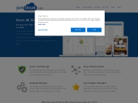 JustCloud :: Online Backup, Computer Backup and PC Backup for Home and