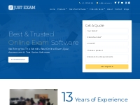 Online Exam Software | Test Series Software - Just Exam