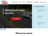 Professional Freight Services | Freight Quote Australia