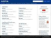                 Justia :: Free Law & Legal Information for Lawyers, St
