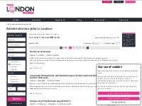   	Administration Jobs in London - Just London Jobs