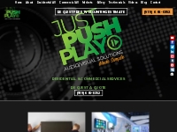 Just Push Play | Commercial + Residential Audio Video Solutions