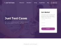 Just Test Cases - Just Test Cases