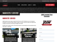   	Asphalt Contractors | J&W Asphalt - Minneapolis - St. Paul