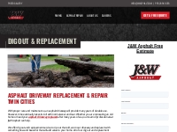   	Asphalt Driveway Paving & Repair | J&W Asphalt - Minneapolis - St. 