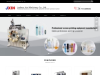 Liuzhou Jiexin Machinery Co., Ltd - Buy Single Screen Printing Machine