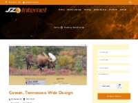 Hunting Website Design Outfitter Pros