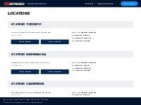 Locations - K1 Speed