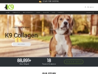 K9 Collagen -best pet supplements especially dogs supplements for dogs