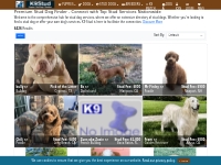 Find Stud Dogs & Dog Stud Services | K9 Stud Finder | Breeding Excelle