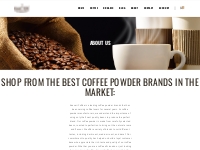 Leading Coffee Powder Brands in Chennai|Decoction|Beans