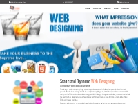 Web Design India | Static   Dynamic Web Designing Agency in India