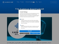The Kadence Beat Podcast - Kadence WP