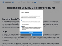 Responsible Security Disclosure Policy for KadenceWP - Kadence WP