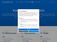 All Individual Premium Products - Kadence WordPress Solutions