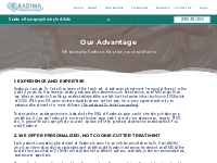Our Advantage - Kadima Neuropsychiatry