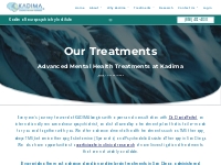 Our Services - Kadima Neuropsychiatry