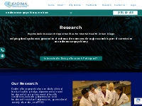 Research - Kadima Neuropsychiatry