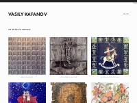 Vasily Kafanov s Modern Art Gallery