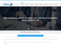 Khushbu Auto Finance Limited - Three Wheeler Finance | Two Wheeler Fin