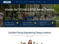 No.1 Piping Design Training Institute in Chennai|Certified Piping Desi