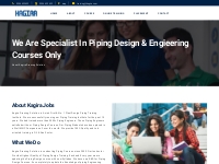 Piping Design Course in Chennai|Intenational Approved PDMS Training In