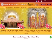 Shri Kaila Devi Temple - Famous Temple in Rajasthan | Temples in Rajas