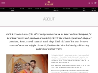 About - Kailash Sweets & Snacks