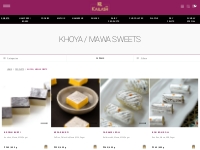 Online Mawa Barfi Sweets- Kailash Sweets