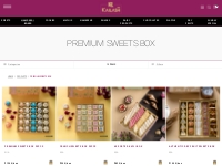 Premium Sweets Box - Kailash Sweets & Snacks
