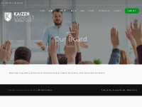 Our Board | Kaizen Consult