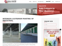 Industrial Painting, Interior & Exterior Painting of Industrial