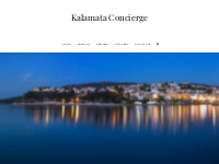 Kalamata Concierge | Kalamata Concierge Services