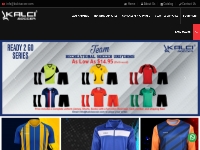 Kalci Soccer | High Quality Soccer Apparel & Equipment Manufacturer US