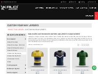 Custom Soccer Jerseys -Sublimated Custom Soccer Uniform for Sale- Kalc
