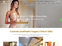 Best Cosmetic and Plastic Surgery Clinic In Delhi