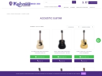 Acoustic Guitar online shopping in Tamilnadu - Kalyani Musical Centre