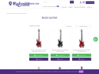 Bass guitar online shopping in Tamilnadu - Kalyani Musical Centre