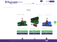 Violin online shopping in Tamilnadu - Kalyani Musical Centre