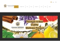 Premium Pure Essential Oils   Holistic Wellness Products - KAMA BODHI