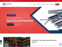 Hard Chrome Plated Rod Manufacturers & Suppliers in Ahmedabad, Gujarat