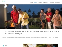 Luxurious old age homes for comfort   care | Life at Kamdhenu