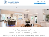 Home Remodeling and Design - Kaminskiy Design   Remodeling