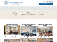 Kitchen Project Page - Kaminskiy Design   Remodeling