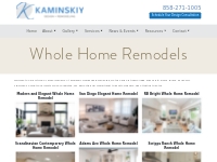 Our Portfolio of Home Remodels - Home Remodeling Contractor