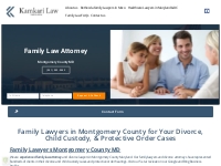 Family lawyers   divorce attorney Montgomery County MD