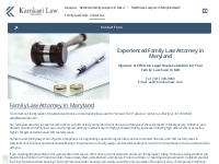 Family Law Attorney   Lawyers in Maryland