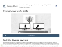 Divorce Lawyers in Rockville MD