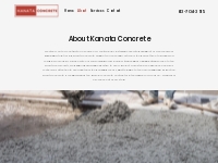 About | Kanata Concrete