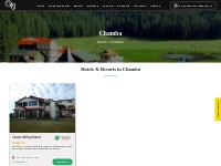 Resorts in Chamba | Corporate Outing in Chamba | Best Weekend Getaway